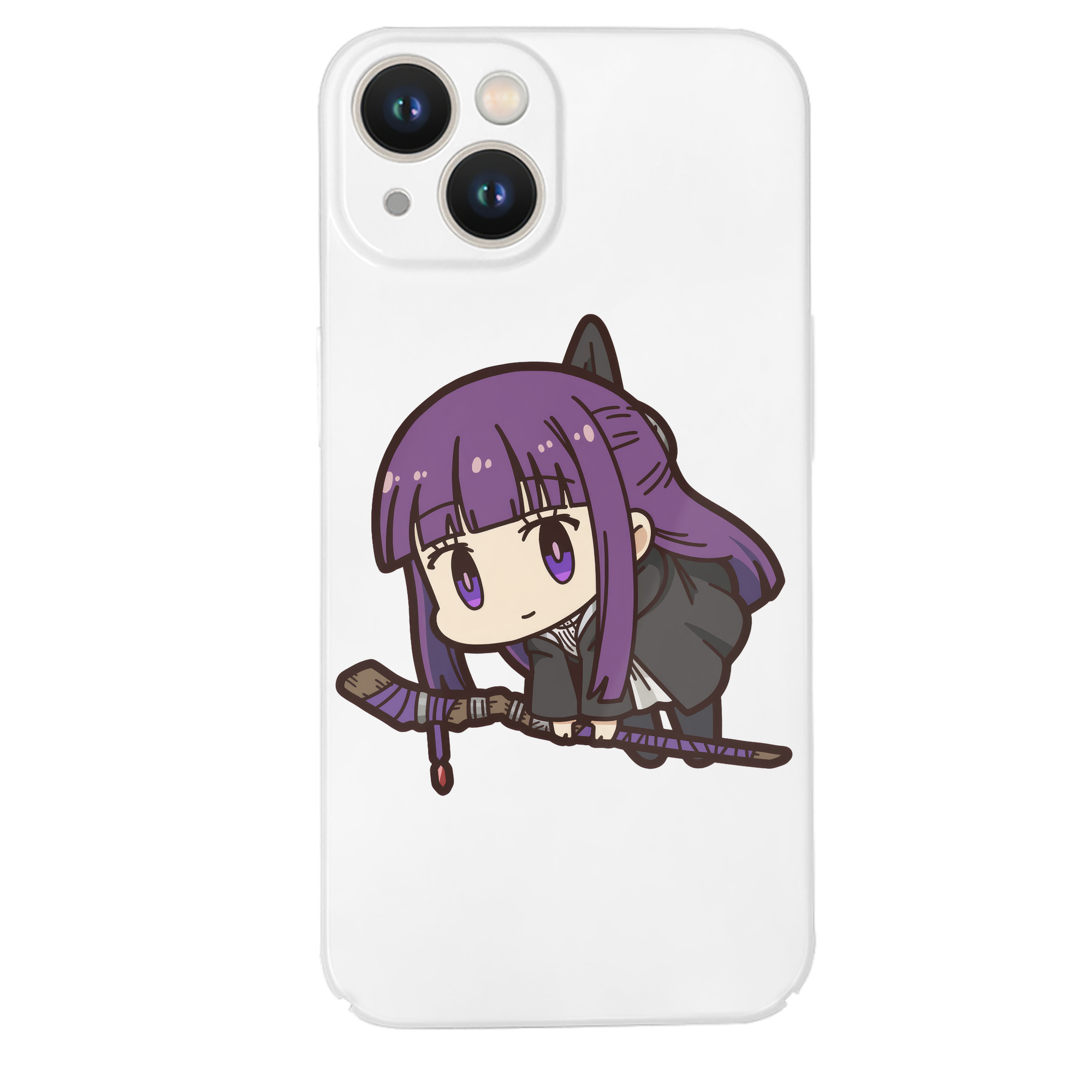 （画像用） 葬送のフリーレン Frieren 【iPhone 14シリーズ対応】ハードケース